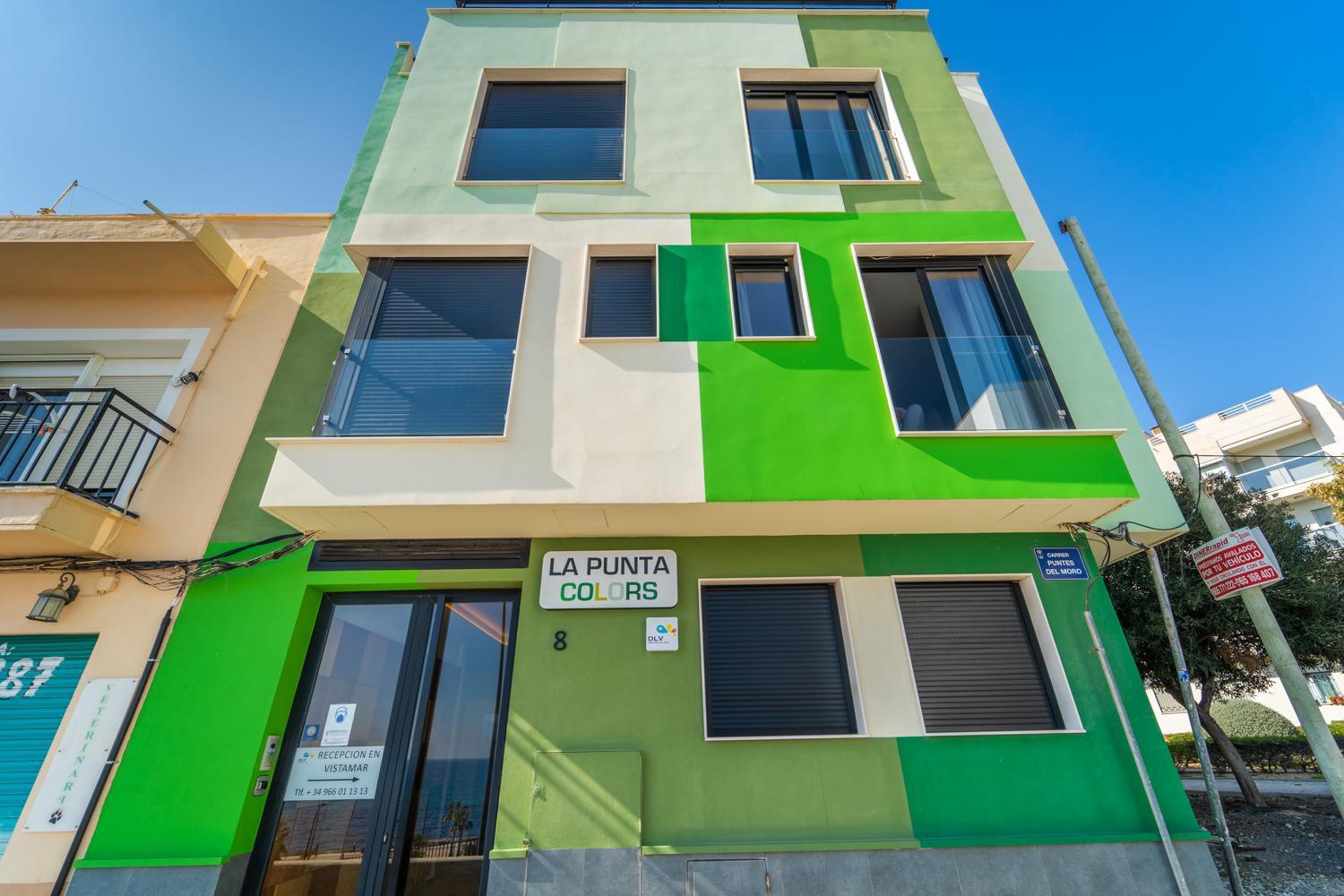 Apartamento La Punta COLORS By DLV Villajoyosa  Exterior foto