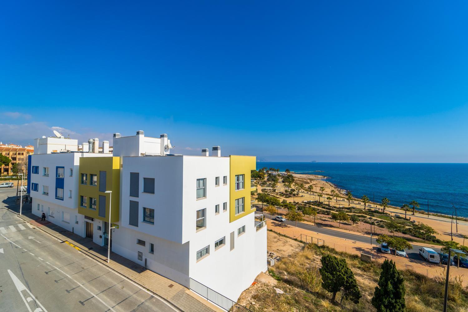 Apartamento La Punta COLORS By DLV Villajoyosa  Exterior foto